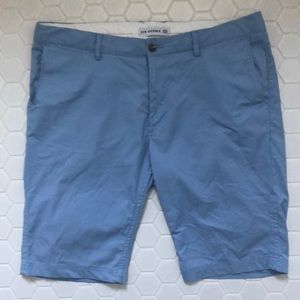 Ben Sherman Slim EC1 Shorts, blue, size 38